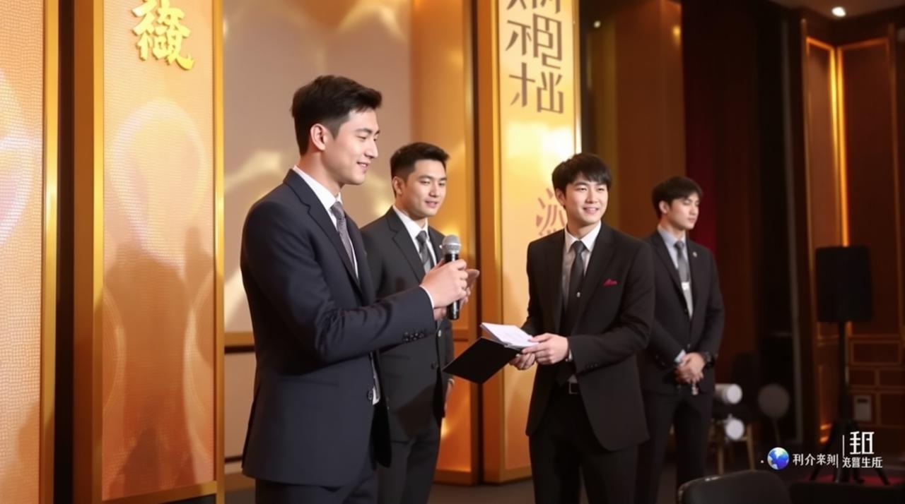 新生代演员王晓明加盟作爱视频，签约仪式盛大举行